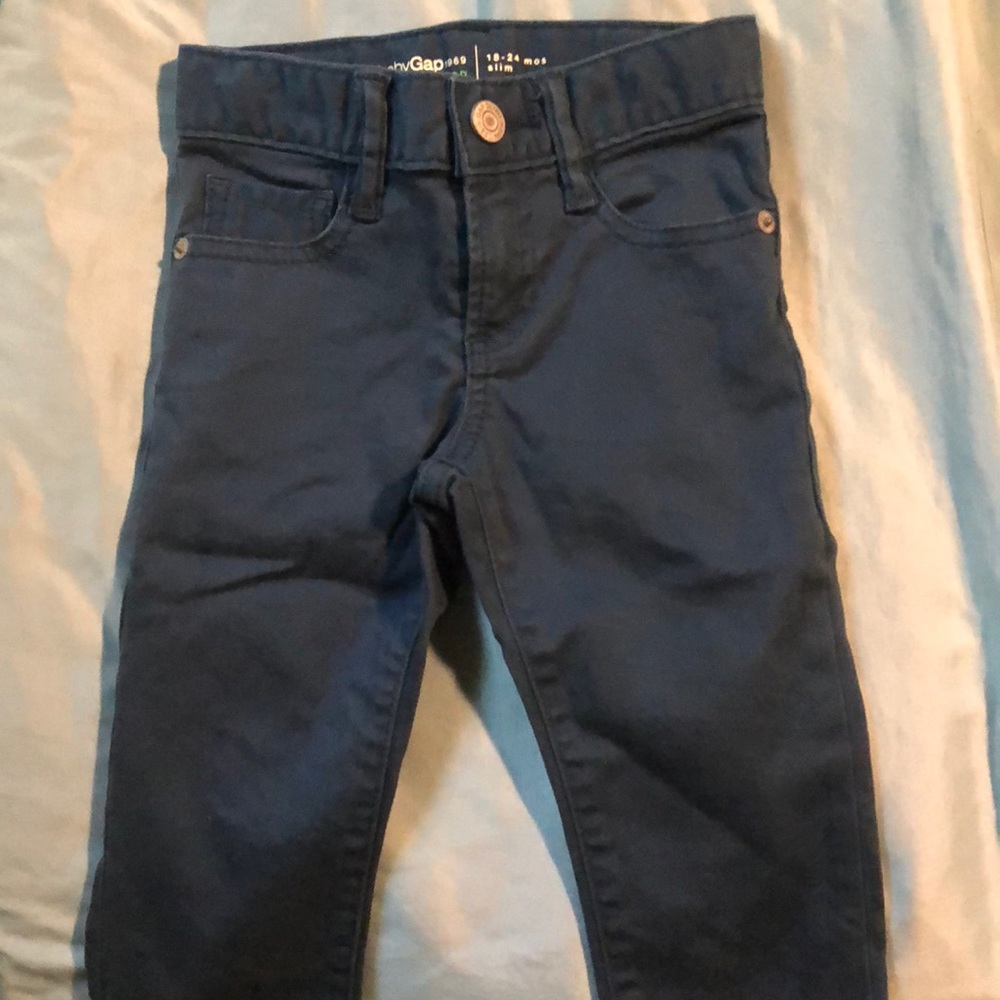Baby Boy’s Slim Gap Jeans